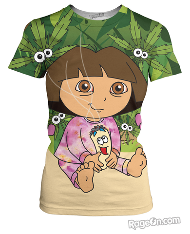 Dora The Kush Explorer T-Shirt