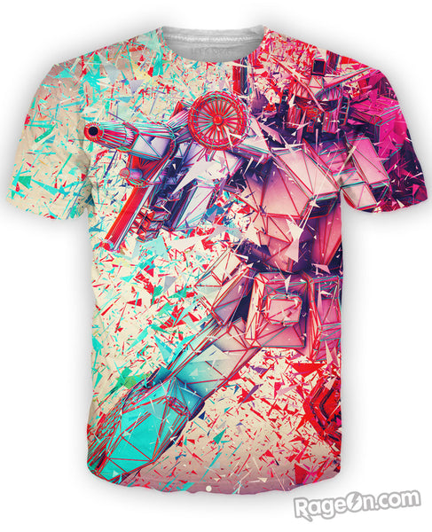 3D Transformer T-Shirt *Ready to Ship*