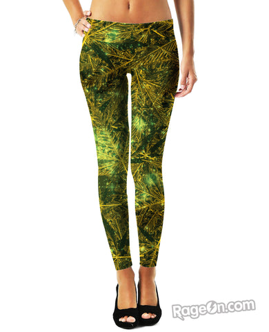 Stay Gold 420 Leggings