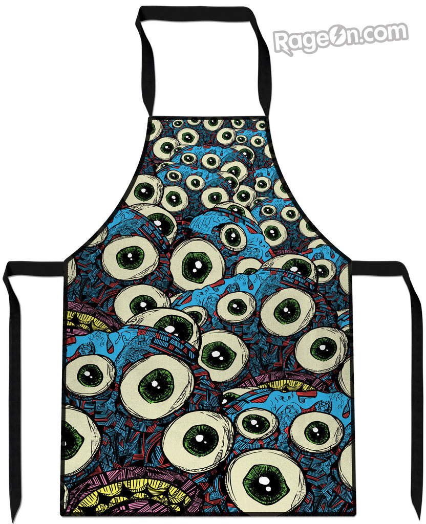 Eye Face Cooking Apron