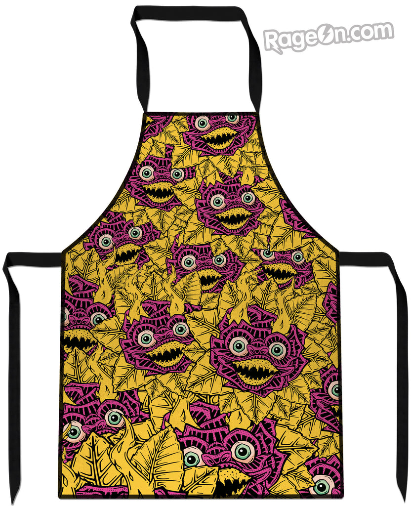 Autumn Rose Cooking Apron