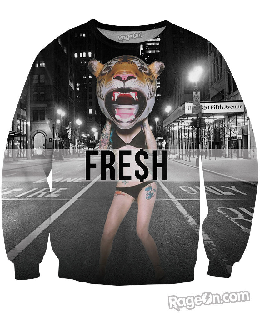 FRE$H Crewneck Sweatshirt