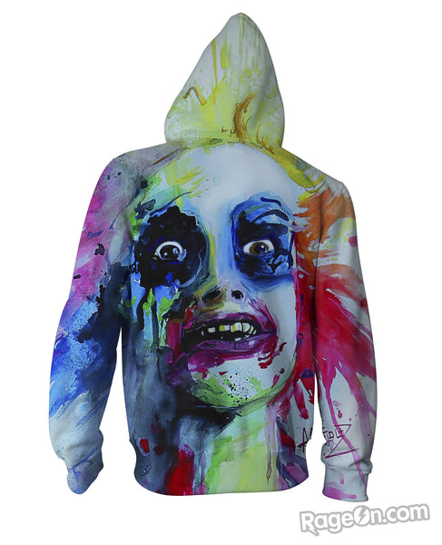 Beetlejuice Zip-Up Hoodie