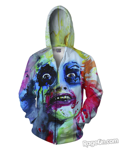 Beetlejuice Zip-Up Hoodie