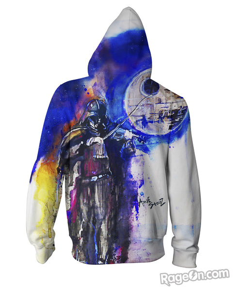 Darth Fiddler Zip-Up Hoodie