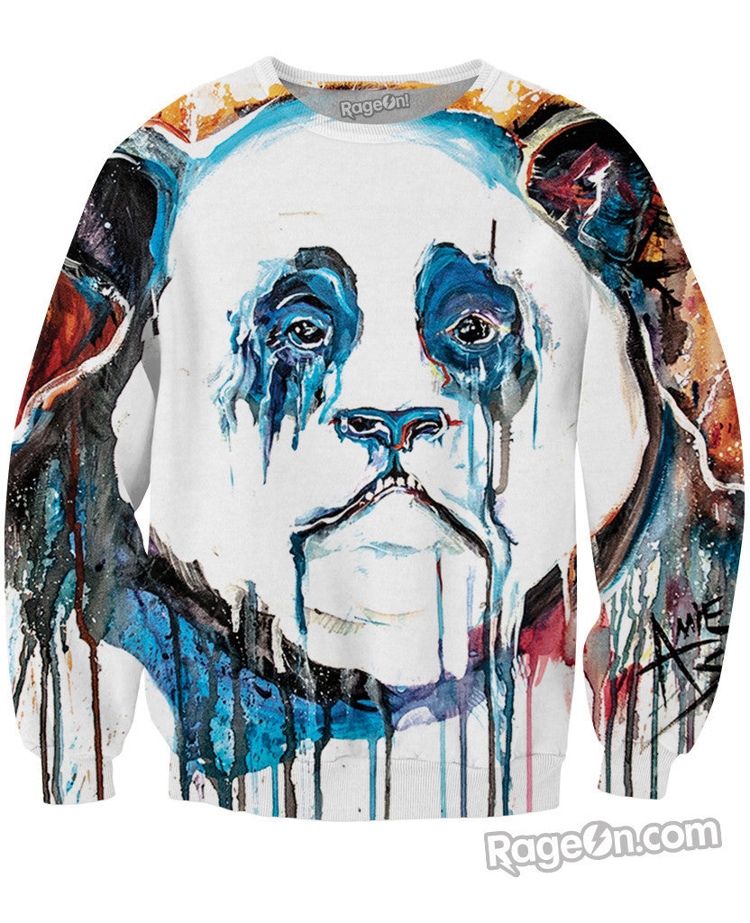 Sad Panda Crewneck Sweatshirt