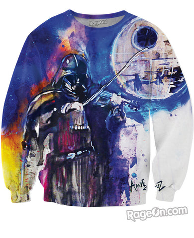Darth Fiddler Crewneck Sweatshirt
