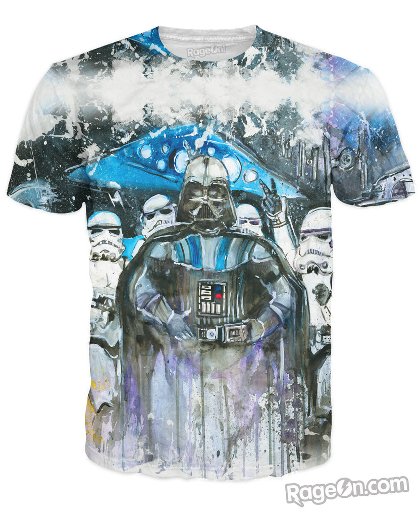 Darth and Troops T-Shirt