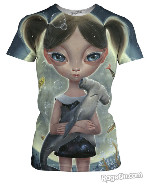 Undersea Moon T-Shirt