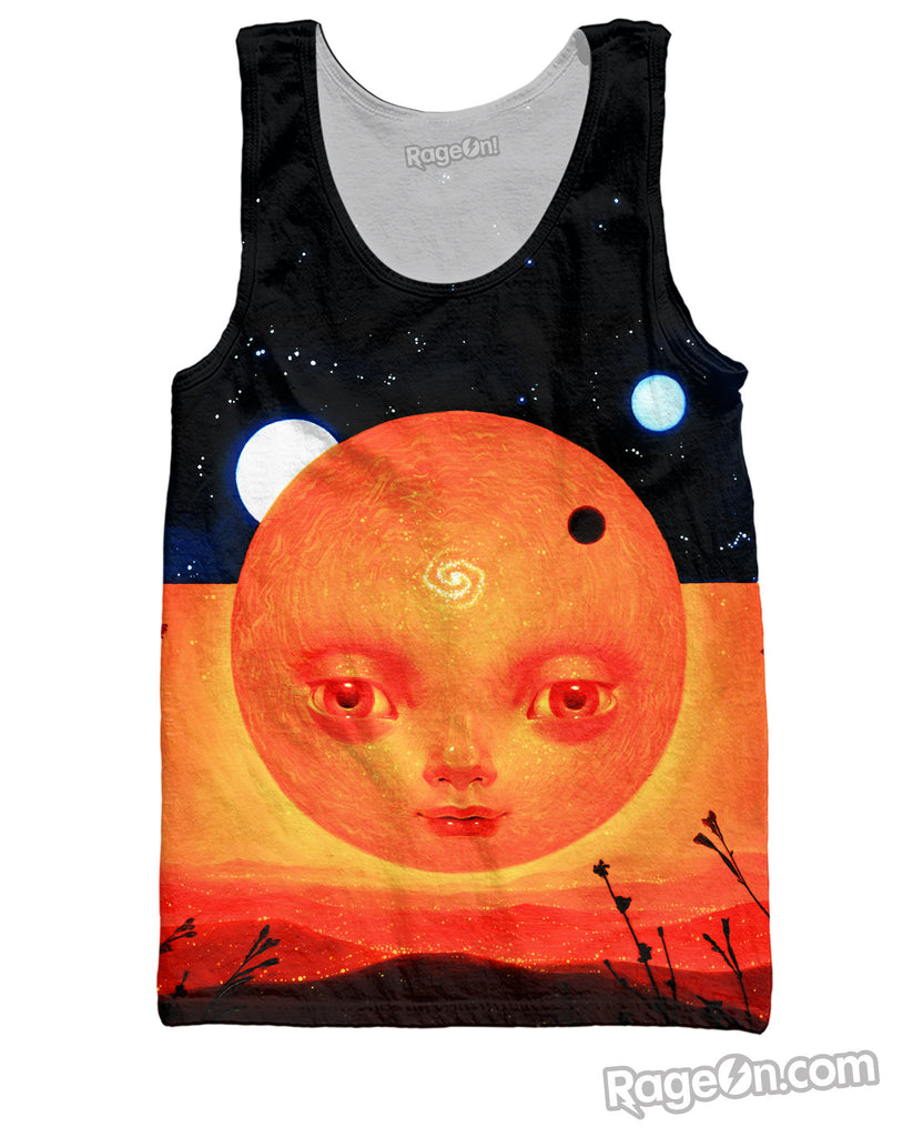 Red Giant Tank Top