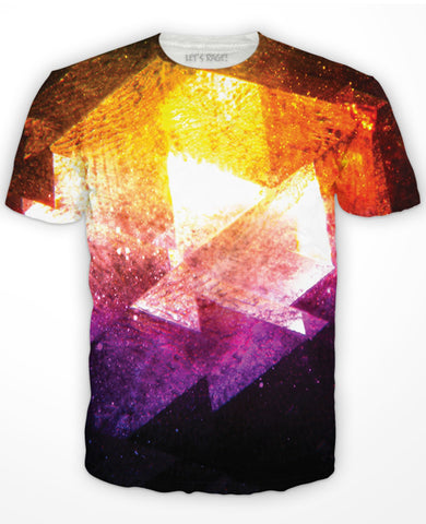 Galaxy Triangles T-Shirt