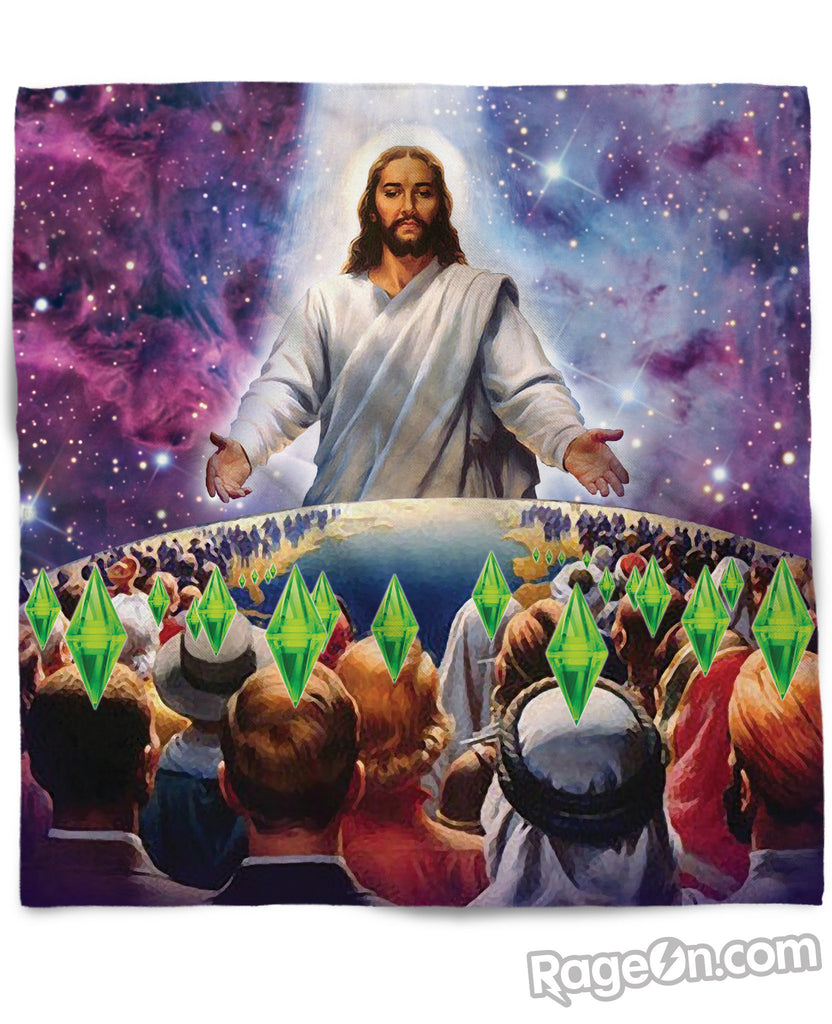 Jesus Died For Your Sims Bandana