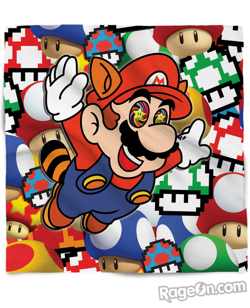 Mario On Shrooms Bandana