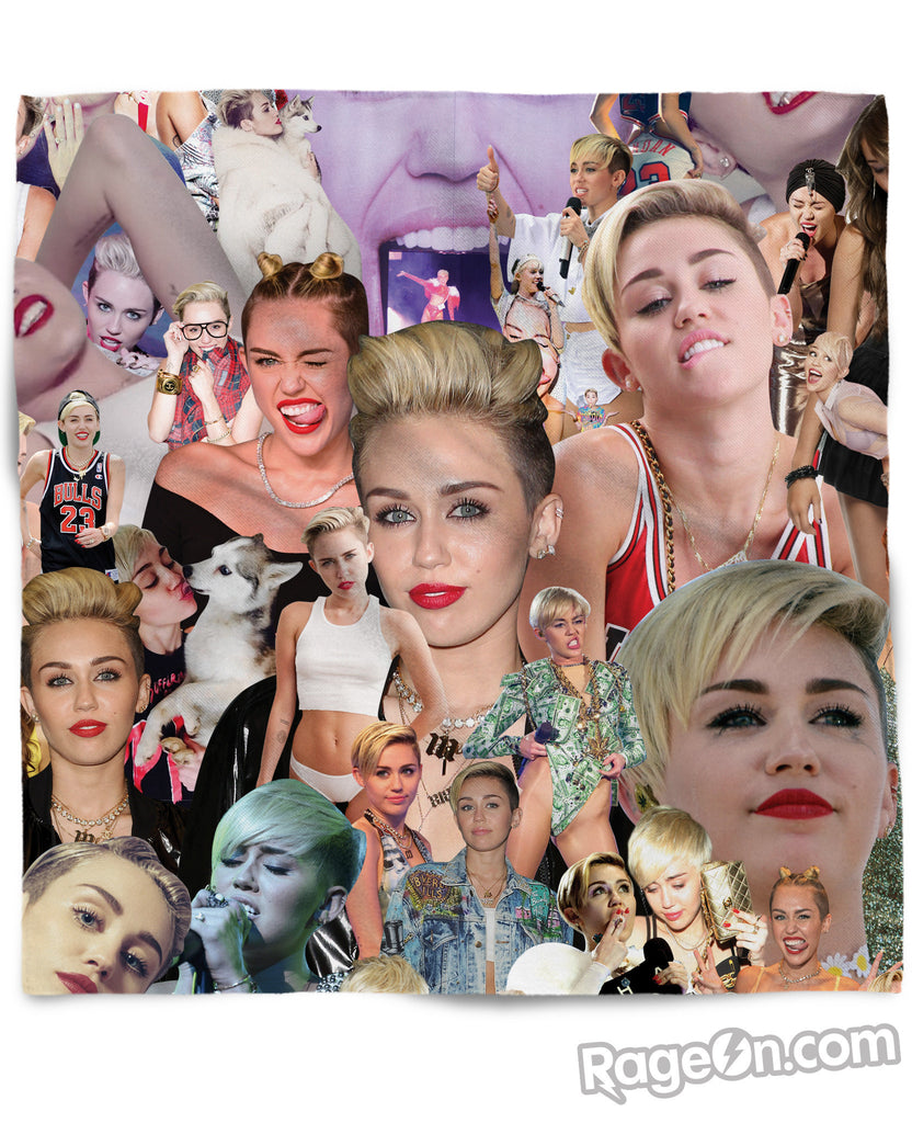 Miley Cyrus Paparazzi Bandana