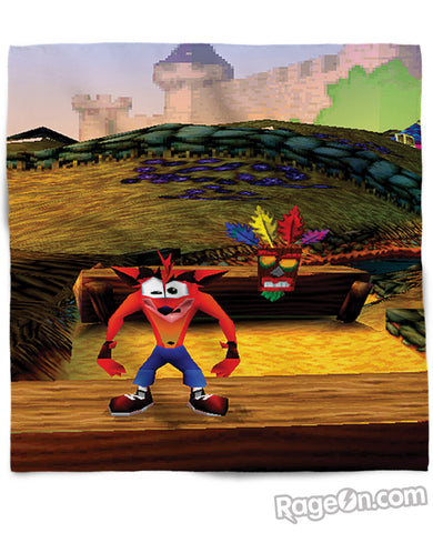 Crash Bandicoot Bandana