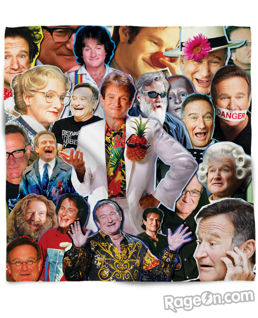 Robin Williams Paparazzi Bandana