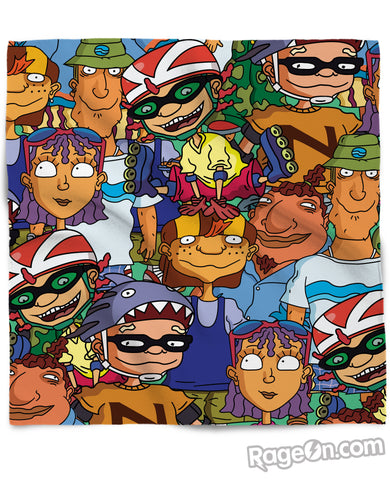 Rocket Power Bandana