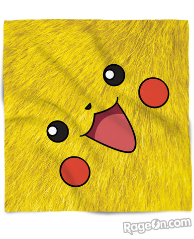 Pikachu Face Bandana