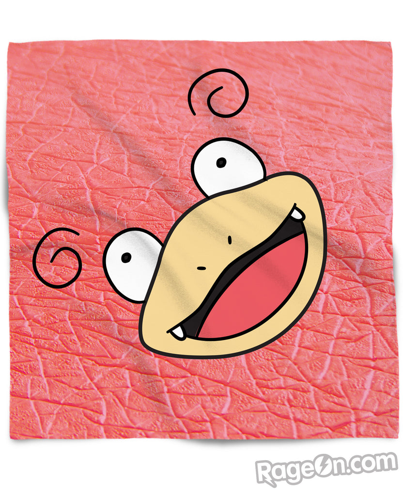 Slowpoke Face Bandana