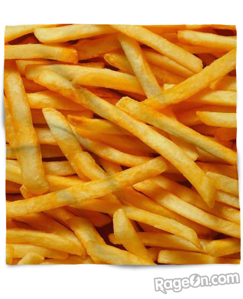 French Fries Bandana