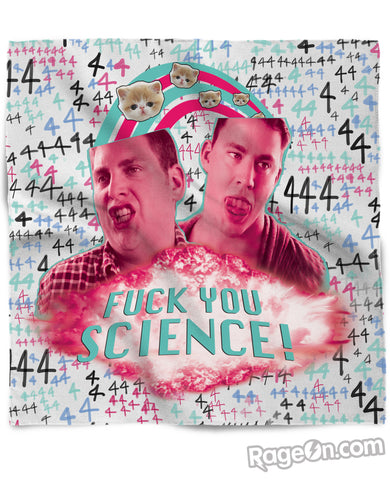 Fuck You Science Bandana