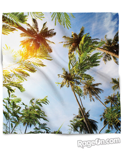 Palm Trees Bandana