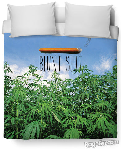Blunt Slut V2 Duvet Cover *Ready to Ship*