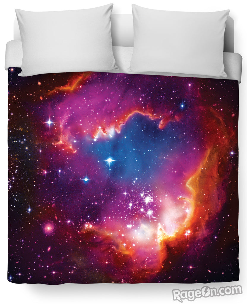 Cosmic Forces Duvet Cover