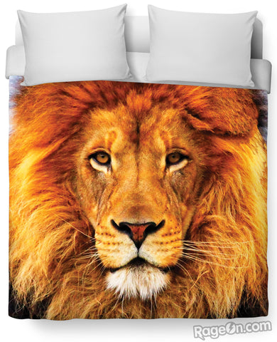 Lion Duvet Cover