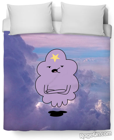 Lumpy Space Princess Duvet Cover