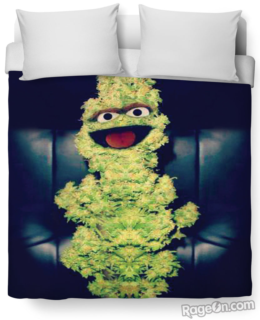 Oscar the Nug Duvet Cover