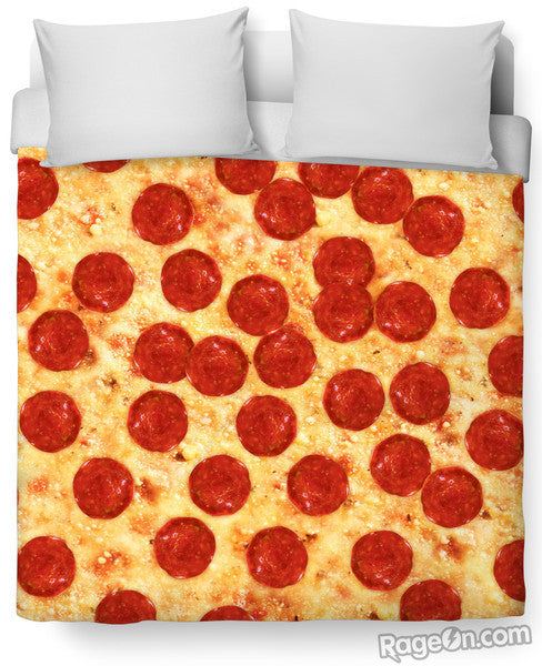 Pizza Duvet Cover *Ready to Ship*