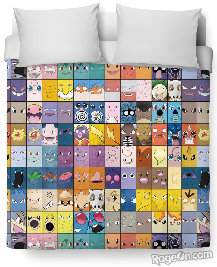 Pokemon Duvet Cover