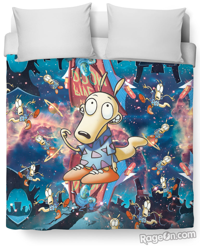 Rocko's Rockverse Duvet Cover