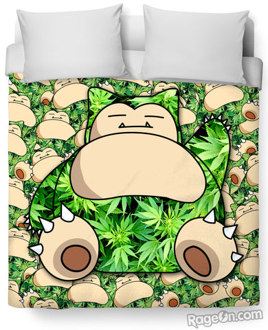 Snorlax Duvet Cover