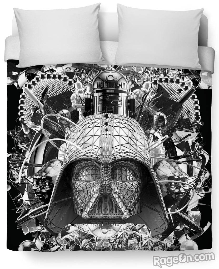 Star Wars B&W Duvet Cover