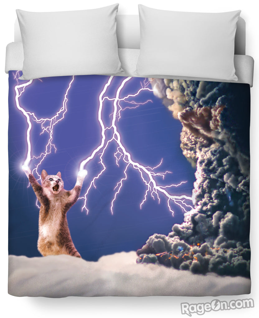 Thundercat Duvet Cover