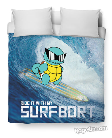 Squirtle Duvet Cover