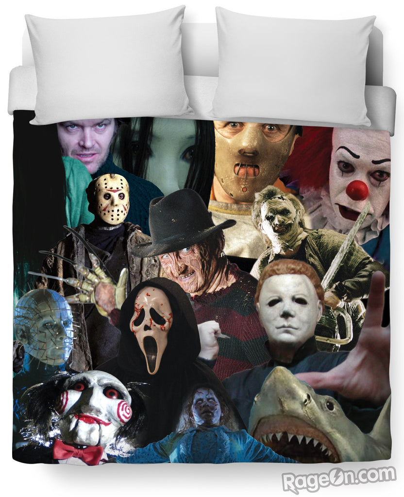 Cinema Killers Duvet Cover