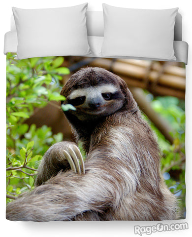 Sloth V2 Duvet Cover