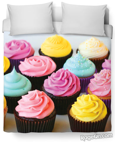 Cupcakes Duvet Cover