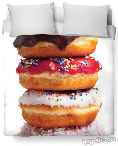 Donut V2 Duvet Cover