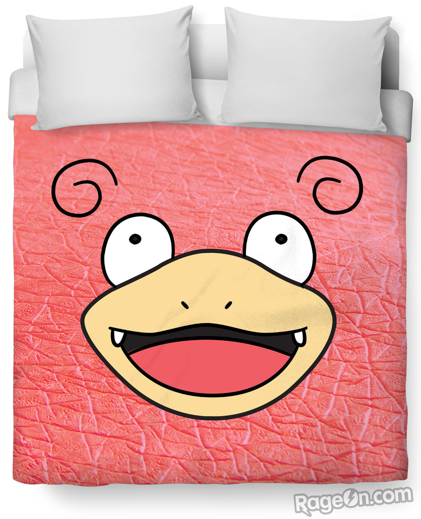 Slowpoke Face Duvet Cover