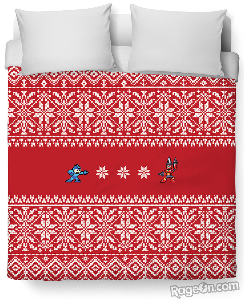 Mega Merry Christmas Duvet Cover