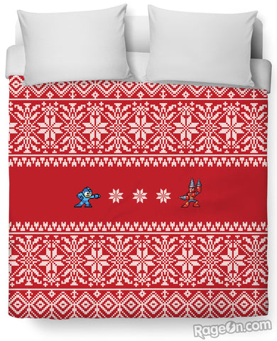 Mega Merry Christmas Duvet Cover