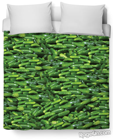 Pickles Duvet Cover