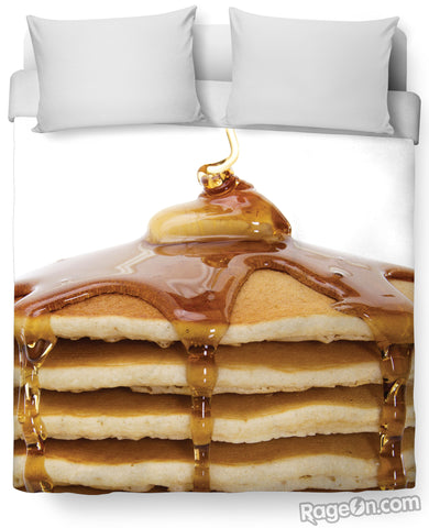 Pancake Stack Duvet Cover