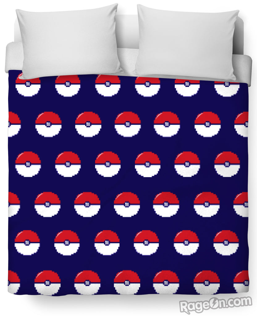 Capture My Balls Duvet Cover