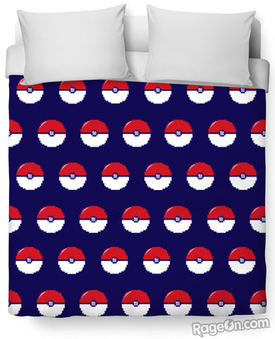 Capture My Balls Duvet Cover