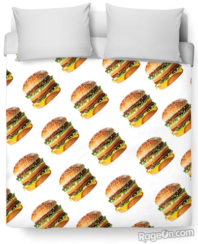 Big Mac Duvet Cover